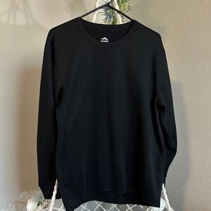 Mens Black Sweater